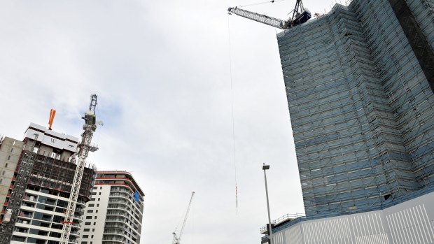 The rate of unit construction in Brisbane has been unprecedented over the past few years.