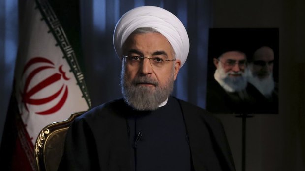 Iran's President Hassan Rouhani took to Twitter to talk about a letter he sent to world leaders.