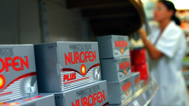 Nurofen Plus contains codeine and is only available with a prescription from February 1.