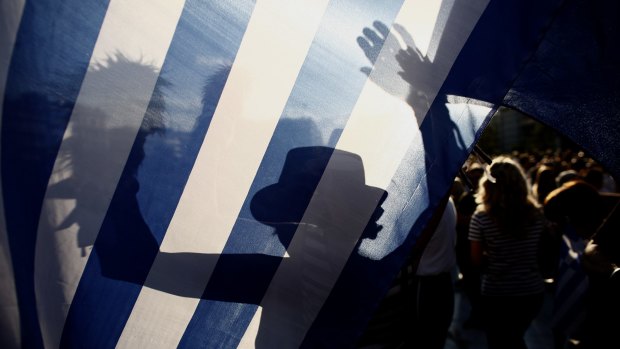 Greece is facing soaring unemployment while wages have sunk and pensions have been slashed.