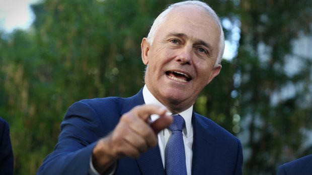 Prime Minister Malcolm Turnbull says the Labor government left the NDIS "massively underfunded". 