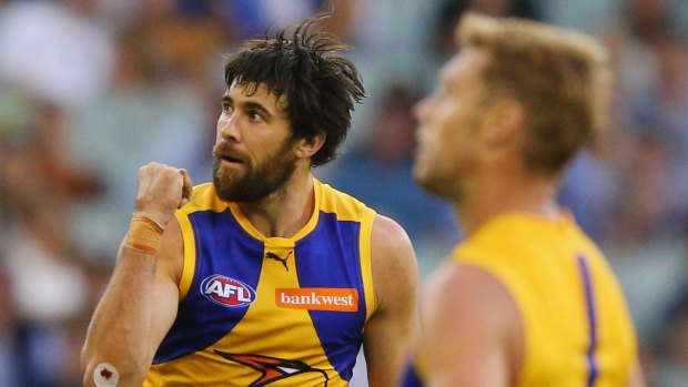 Josh Kennedy is back for the Eagles.