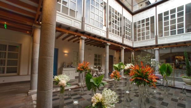 Located in the heart of Quito's UNESCO World Heritage-listed historic quarter, Illa opened at the end of 2017 after an extensive two-year renovation.
