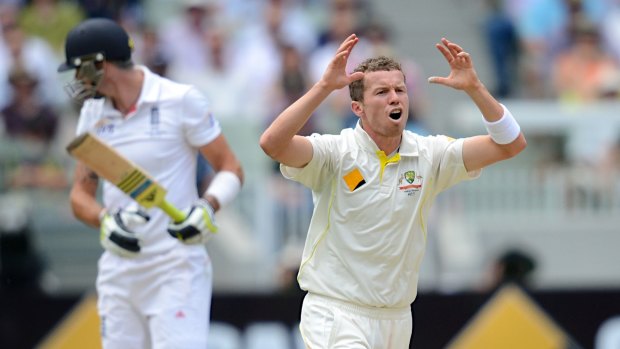 Peter Siddle has been dumped from Cricket Australia's contract list.