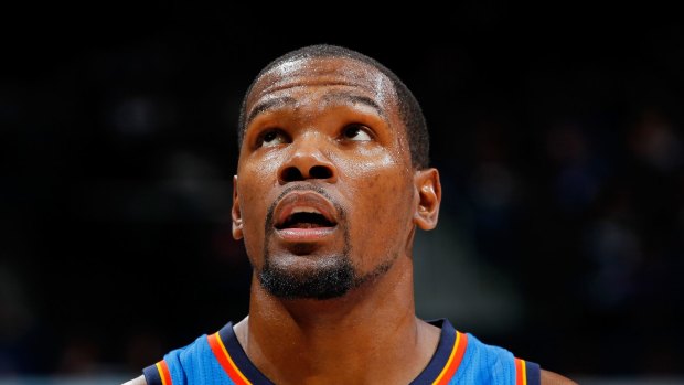Kevin Durant will miss the remainder of the season.
