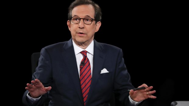 Chris Wallace of Fox News is among the high-profile figures to disagree with Donald Trump's declaration about the media.