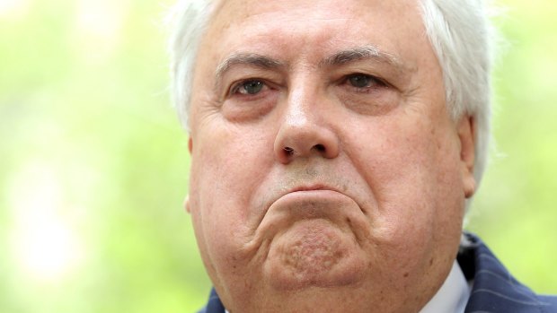 Falls in commodity prices mean Clive Palmer missed the cut for Forbes' rich list for 2015.