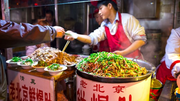 Food in China can be an adventure.