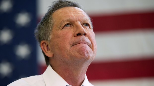 John Kasich will announce he's leaving the Republican race today.
