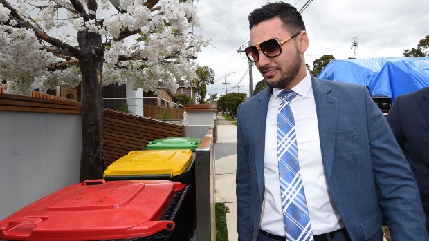 The tribunal found Salim Mehajer's conduct "fell far short of what is reasonably expected of a director." 　