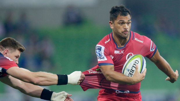 Career revival: Karmichael Hunt has been improving with every game.