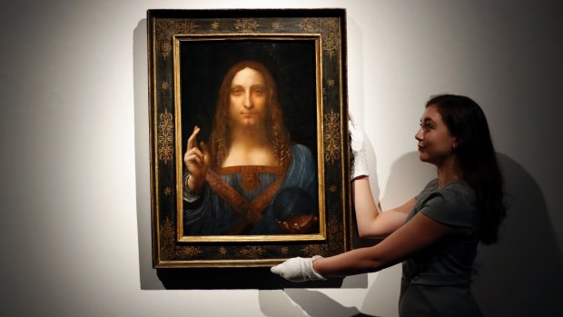 Salvator Mundi has a history as a billionaire's investment. 