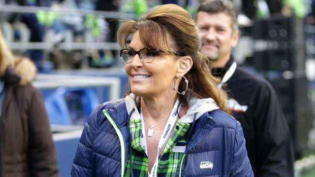 Sarah Palin, political commentator and former governor of Alaska, pictured in 2016.