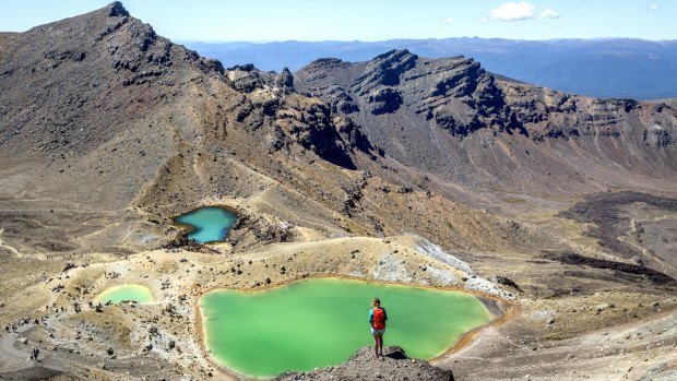 The Tongariro Alpine Crossing is almost universally described as the best one-day walk in New Zealand.