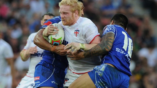 By contrast, England are at their strongest in years, bolstered by NRL stars such as James Graham.