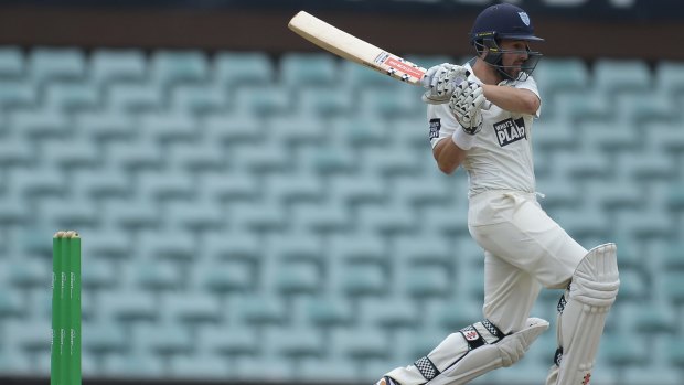 On song: Ed Cowan of NSW.