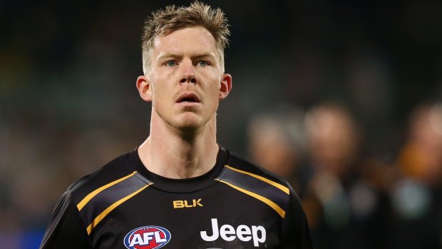 Riewoldt is not the attacking threat he was early in his career.