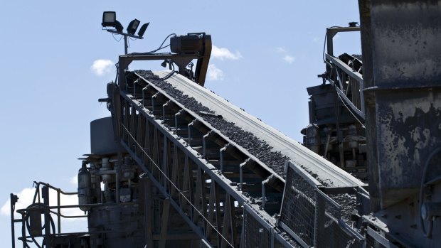 Plans for mining investment are down 20 per cent.