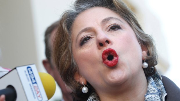 Sophie Mirabella is trying to recapture the seat of Indi at the July 2 election.