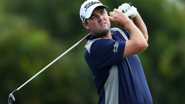 Leishman has withdrawn to be with his sick wife, Audrey.