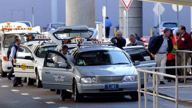 Passengers can now get a Uber pick-up instead of waiting for a taxi at Sydney Airport. 
