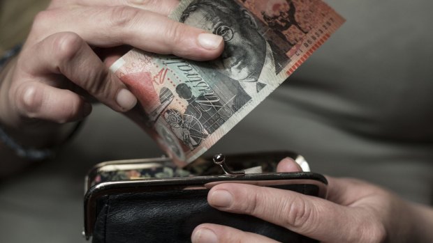 Those earning $185,000 a year are in the top 6 per cent of all family incomes. 