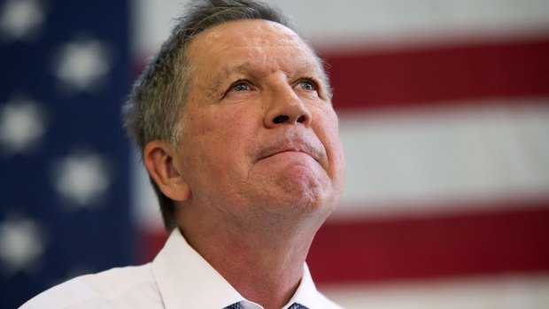 John Kasich dropped out of the Republican nomination race leaving Donald Trump the last man standing.