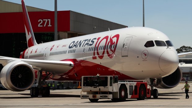 Qantas is a member of a global airline alliance, but which one? 