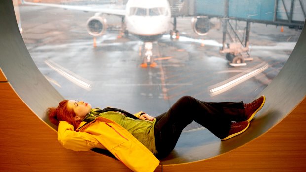 Show me an airport and I'll show you the best spot to get some shut-eye.