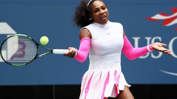 "There was a time when I didn't feel incredibly comfortable about my body because I felt like I was too strong": Serena Williams.