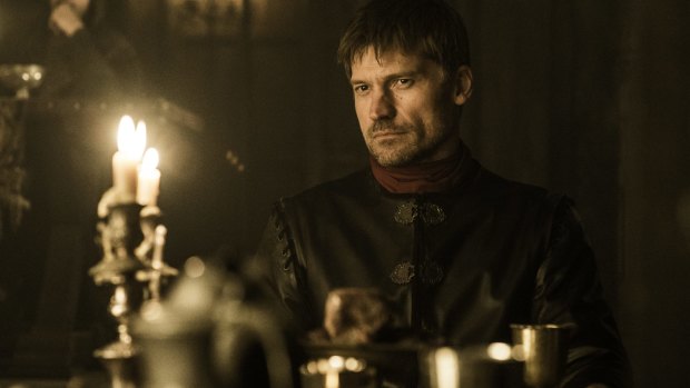 Jaime, played by Nikolaj Coster-Waldau, discovers the true black heart of Cersei in Game of Thrones' finale.