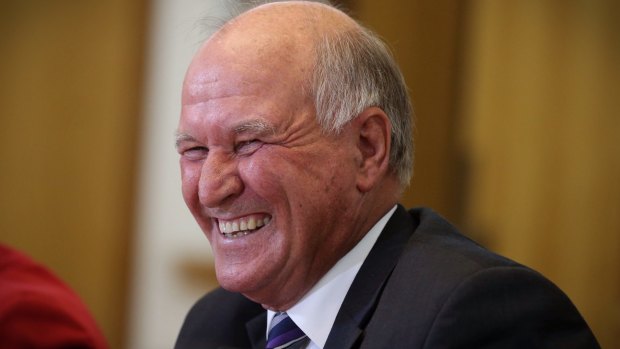 Former New England MP Tony Windsor will run against Deputy Prime Minister Barnaby Joyce at the federal election.
