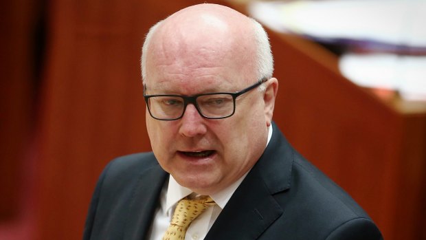 Attorney-General George Brandis.