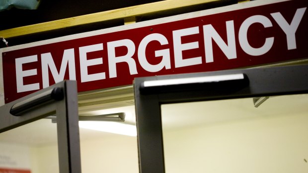 Emergency departments are under increasing pressure, with patient numbers have risen by 25 per cent over the past five years.