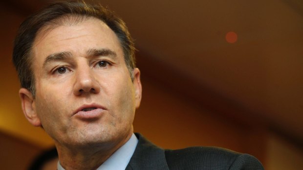 Ivan Glasenberg's Glencore has reported a weaker set of profit results.