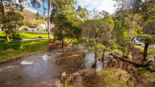 Warburton is a relatively undiscovered part of the Yarra Valley.