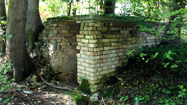 Heinrich Himmler's bunker at Villa Trapp.