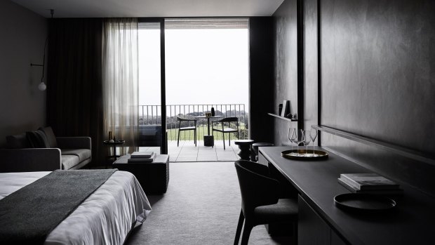 ​Jackalope Mornington Peninsula, Victoria, 45 rooms, opened April 2017.