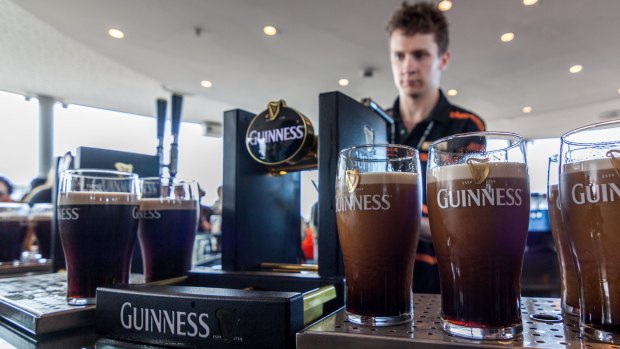 Scientists claim perfect Guinness comes poured in cocktail glass