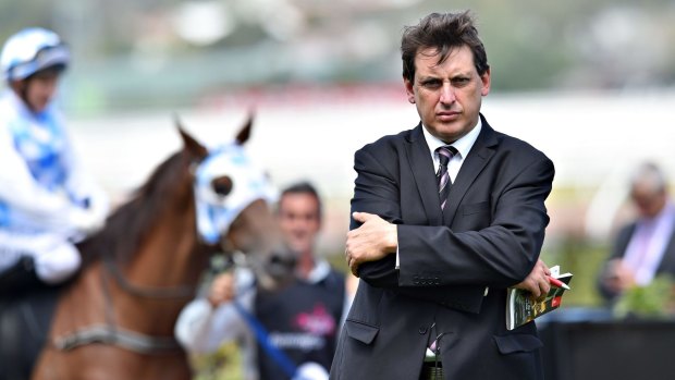 Standing firm: Chief steward Terry Bailey.
