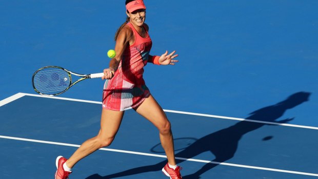 Ana Ivanovic: A first-round casualty at the Sydney International, falling to Karolina Pliskova.