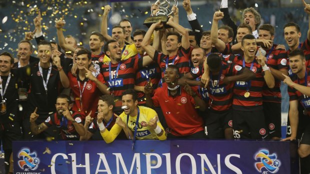 Champions of Asia: The Wanderers are unhappy with the pay off for the Club World Cup.