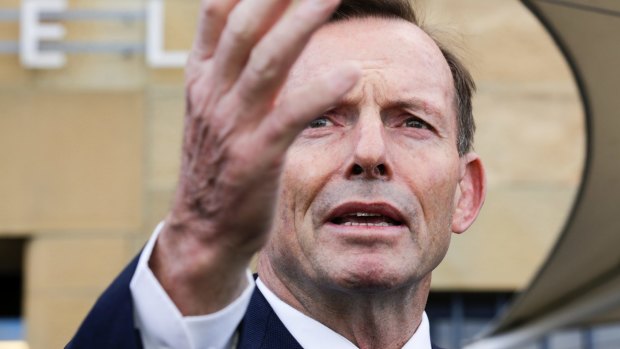 Former prime minister Tony Abbott has claimed that global warming could be good for humanity.