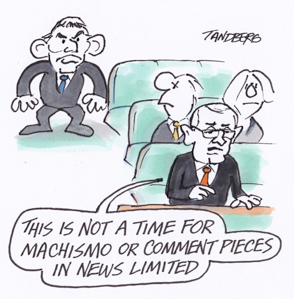 Illustration: Ron Tandberg.