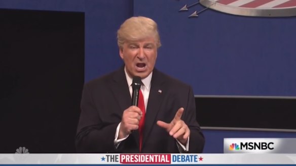 Alec Baldwin's portrayal of Donald Trump on <i>Saturday Night Live</i> has been a huge talking point.