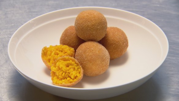 Marco Pierre White's Arancini balls