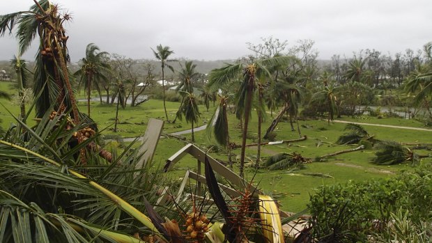 Paradise pounded: Vanuatu in the wake of Cyclone Pam


20150315_Vanuatu_Port Vila Cyclone Pam damage_CARE_Inga Mepham4.jpg