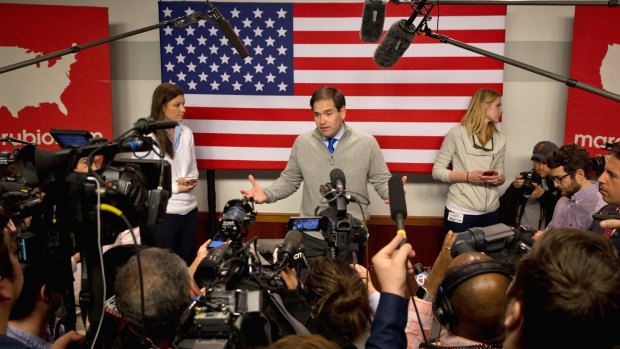 Before Saturday night's debate, Marco Rubio was regarded as one of his party's most eloquent public speakers.