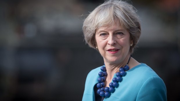 British Prime Minister Theresa May's hopes of a post-Brexit free trade deal with North America could be washed away by a Trump win.