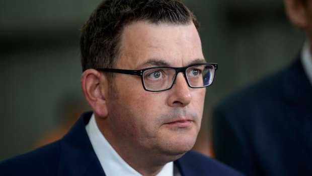 The Andrews government was elected on the promise to abandon a mega-road project, East-West Link, even after the contract was signed. 